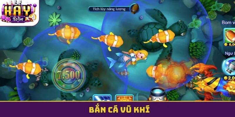 Bắn cá vũ khí