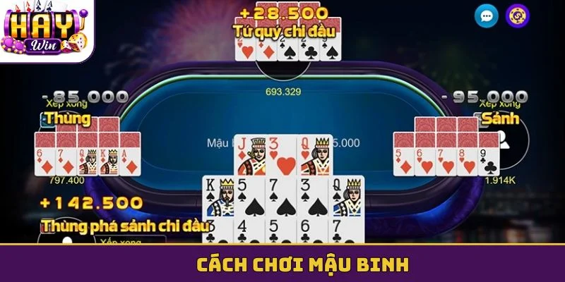 cách chơi Mậu binh