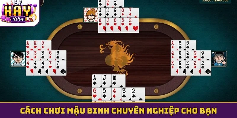 Cách chơi Mậu binh chuyên nghiệp cho bạn