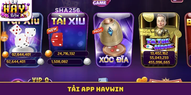 tải app haywin