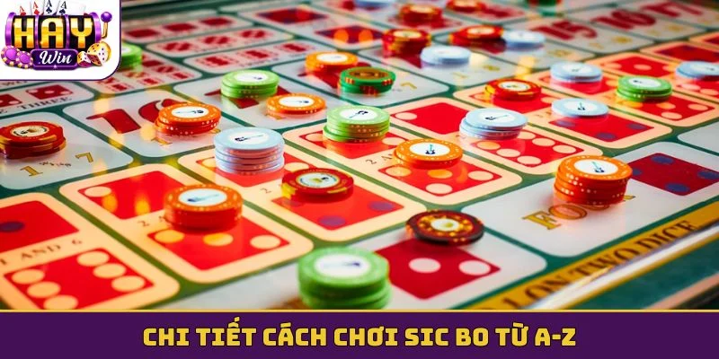 Chi tiết cách chơi Sic bo từ A-Z
