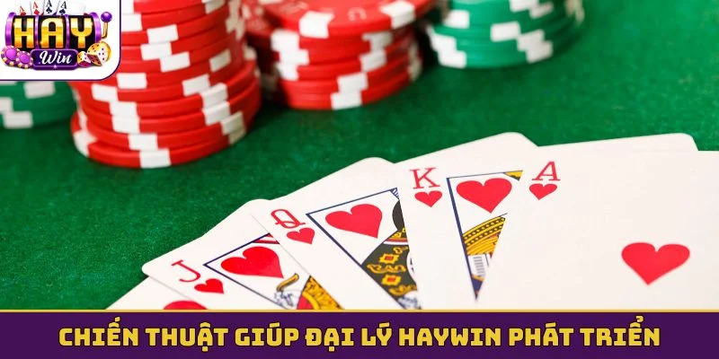 Chiến thuật giúp đại lý HAYWIN phát triển
