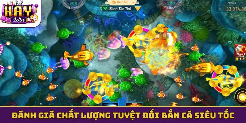 Đánh giá chất lượng tuyệt đối bắn cá siêu tốc