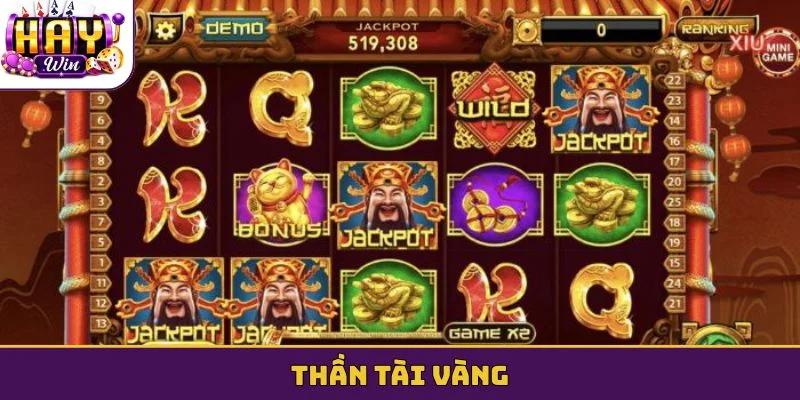 Thần tài vàng