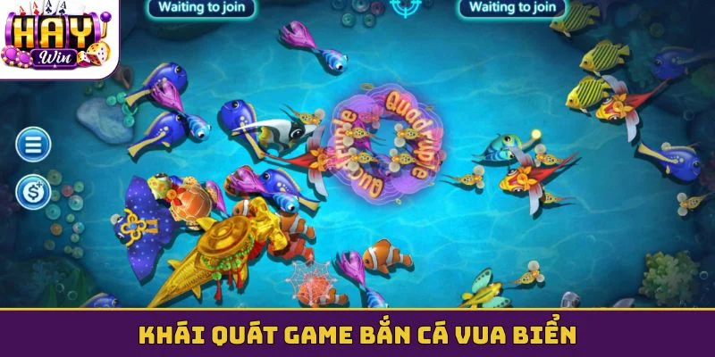 Khái quát game bắn cá vua biển