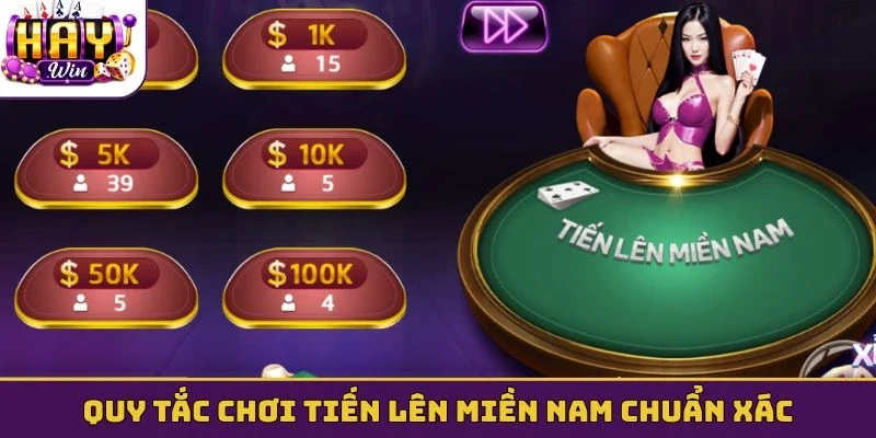 Quy tắc chơi Tiến Lên Miền Nam chuẩn xác