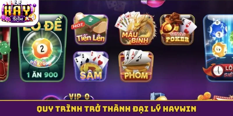 Quy trình trở thành đại lý HAYWIN